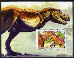 Congo 2002 Dinosaurs #18 unmounted mint