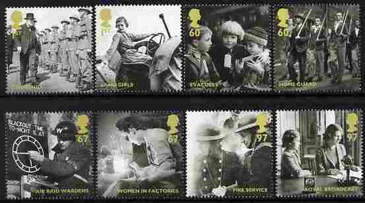 Great Britain 2010 Britain Alone perf set of 8 unmounted mint 