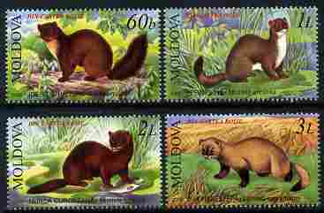 Moldova 2006 Animals perf set of 4 unmounted mint, SG 551-4