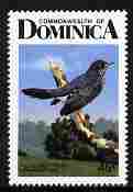 Dominica 1987 Red-Legged Thrush 45c unmounted mint SG 1045