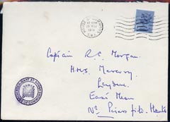 GB Great Britain 1974 cover from Serjeant at Arms, House of Commons