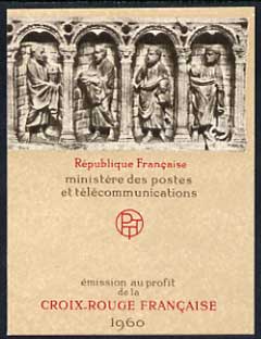 France 1960 Red Cross Booklet complete and pristine, SG XSB10, Yv 2009