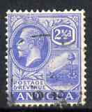 Antigua 1921-29 KG5 Script CA 2.5d ult fine used SG73
