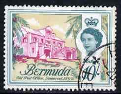 Bermuda 1962-68 QE2 Old Post Office 10s definitive fine used, SG 178