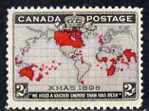 Canada 1898 Imperial Penny post 2c lavender lightly mounted SG166