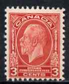 Canada 1932 Ottawa Conference 3c mtd mint SG315