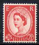 GB Great Britain 1957 Wilding 2.5d graphite unmounted mint SG 565