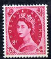 GB Great Britain 1960-67 Wilding 8d magenta Crowns phos unmounted mint SG 617b