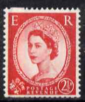 GB Great Britain 1958-61 Wilding Crowns graphite 2.5d unmounted mint SG591