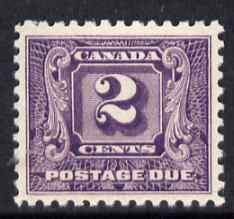 Canada 1930-32 Postage Due 2c unmounted mint, SG D10