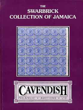 Auction Catalogue - Jamaica - Cavendish 29 Sept 1995 - the Swarbrick coll - catalogue only