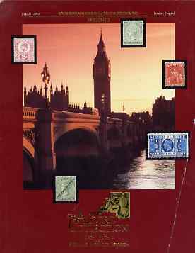 Auction Catalogue - GB Great Britain, Bahamas, Barbados & Bermuda - Ivy, Shreve & Madder - 21 June 1991 - The Alford collection - catalogue only (cover a little creased)