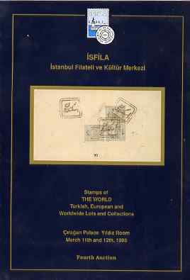 Auction Catalogue - Worldwide & Turkey - Isfila 11-12 Mar 1995 - catalogue only