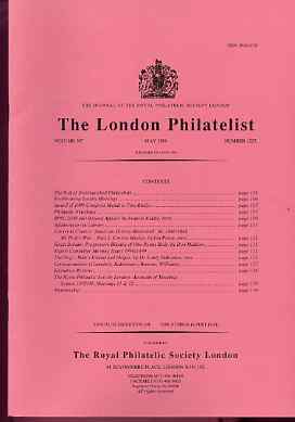 Literature - London Philatelist Vol 107 Number 1255 dated May 1998 - with articles relating to GB Great Britain 1d reds & Dogs (Thematic)
