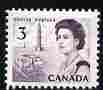 Canada 1967-73 def 3c slate-purple (Combine Harvester & Oil Derrick) unmounted mint SG 581