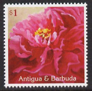 Antigua 2009 China World Stamp Exhibition $1 Peony unmounted mint SG 4236