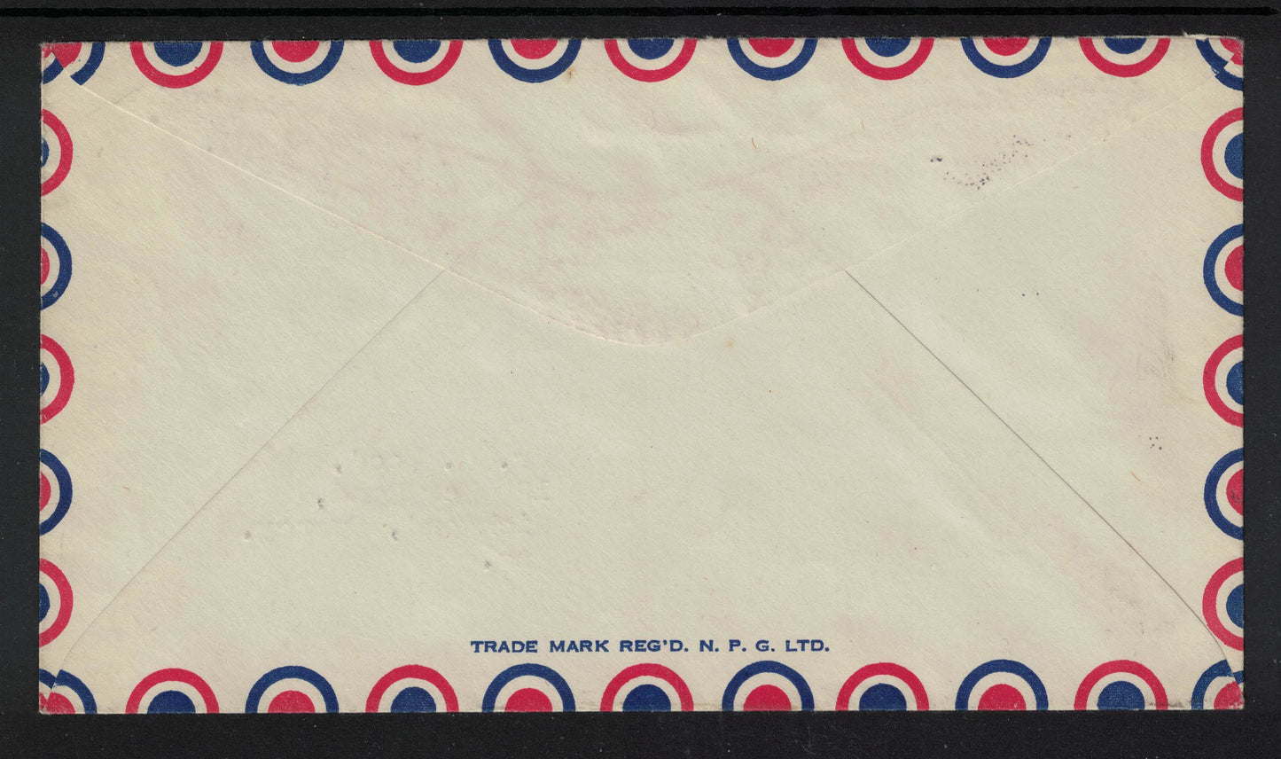1946 First Flight Cover Montreal-Washington to London