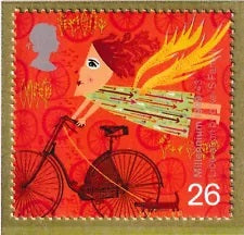 GB 1999 Millenium Series JIGSAW as SG 2074 Fully working! Unusual