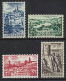 1948 Luxembourg Tourism Propaganda SG506-509 Unmounted Mint